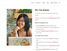 Tablet Screenshot of gwenyi.com